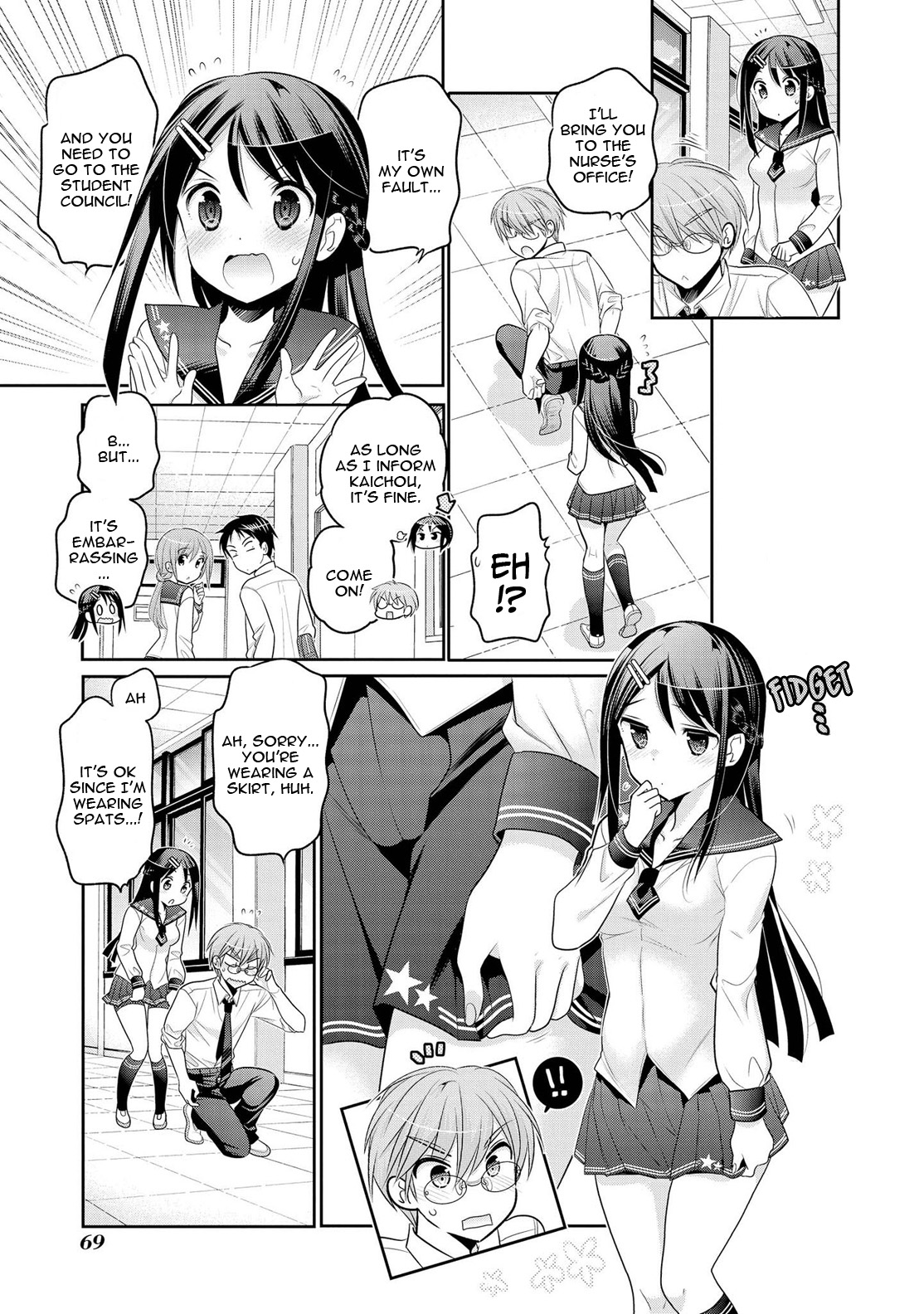 Okusama Ga Seito Kaichou! - Chapter 60: Photography Club President S Bizarre Promotion