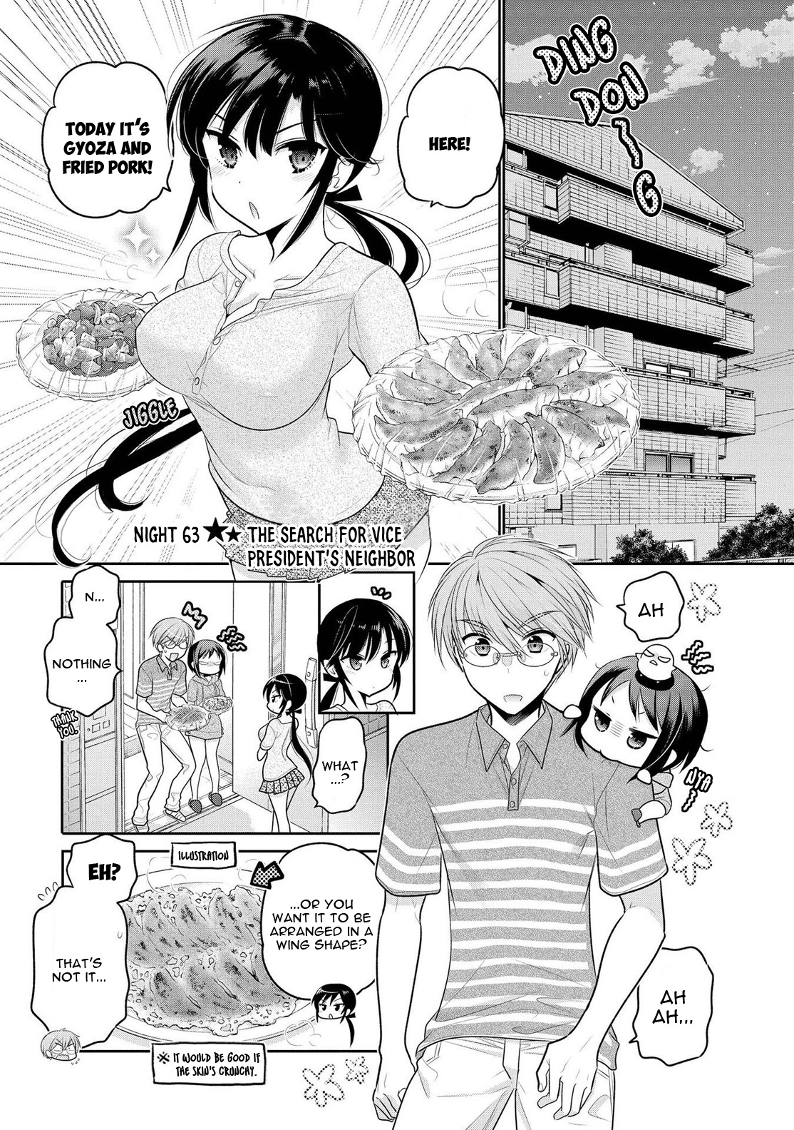 Okusama Ga Seito Kaichou! - Chapter 63: The Search For Vice President S Neighbor