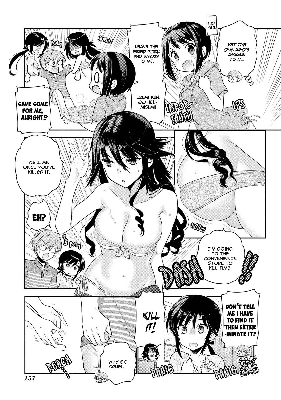 Okusama Ga Seito Kaichou! - Chapter 63: The Search For Vice President S Neighbor