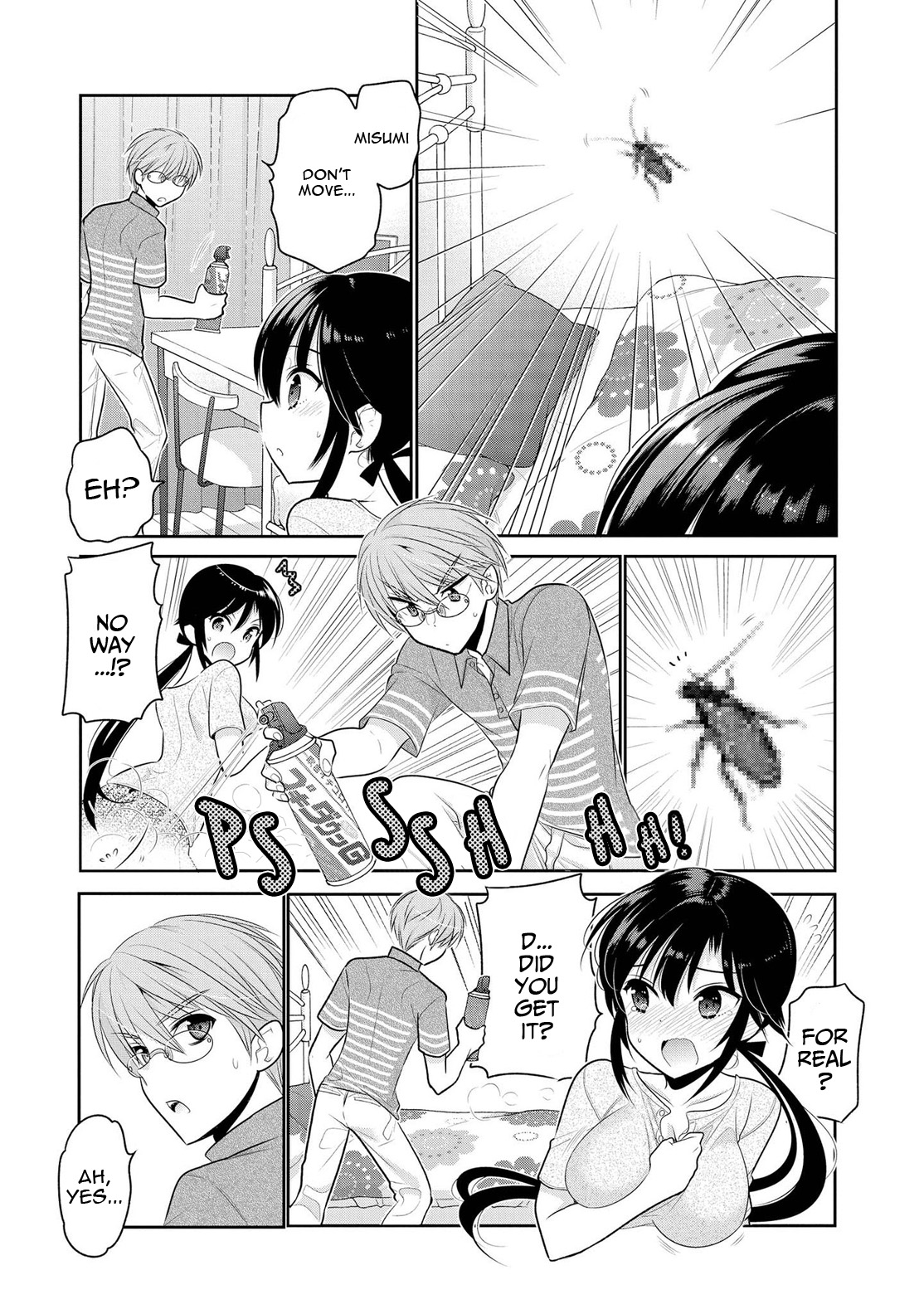 Okusama Ga Seito Kaichou! - Chapter 63: The Search For Vice President S Neighbor