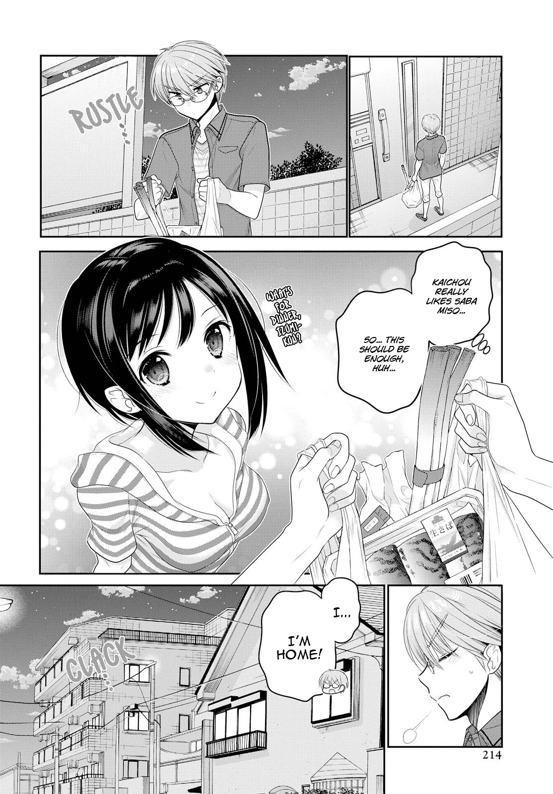 Okusama Ga Seito Kaichou! - Chapter 68: The First Night We Spent Together