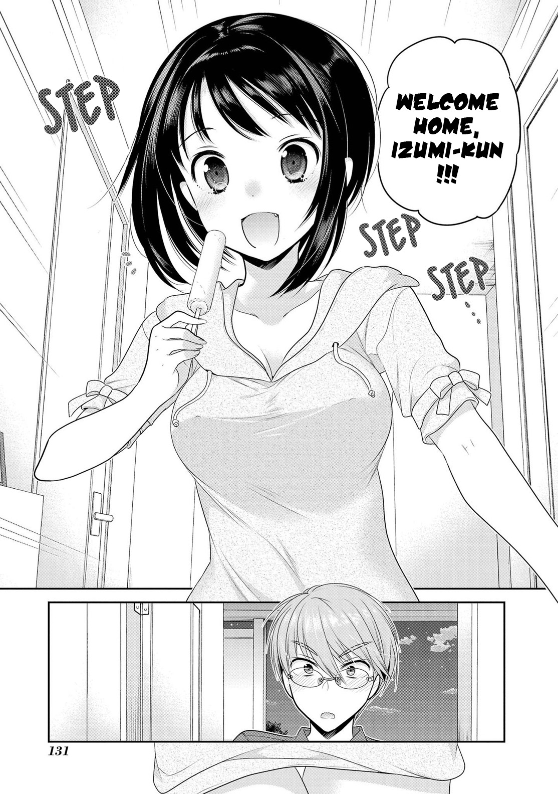 Okusama Ga Seito Kaichou! - Chapter 68: The First Night We Spent Together