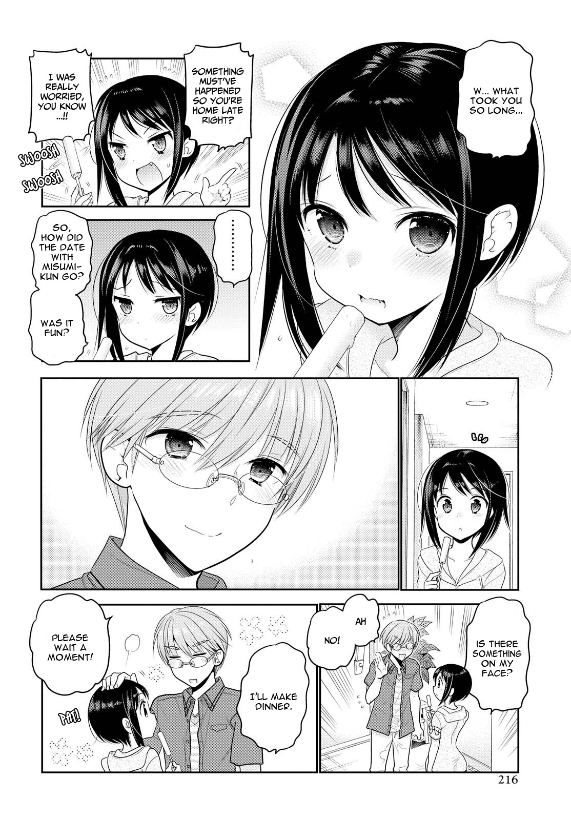 Okusama Ga Seito Kaichou! - Chapter 68: The First Night We Spent Together