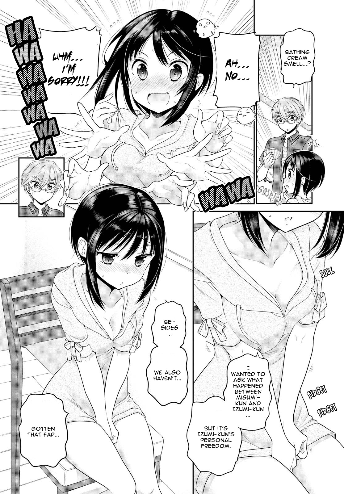 Okusama Ga Seito Kaichou! - Chapter 68: The First Night We Spent Together