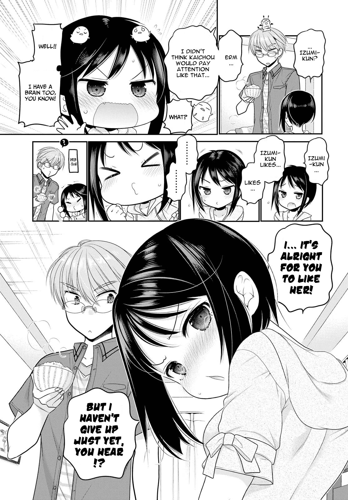 Okusama Ga Seito Kaichou! - Chapter 68: The First Night We Spent Together