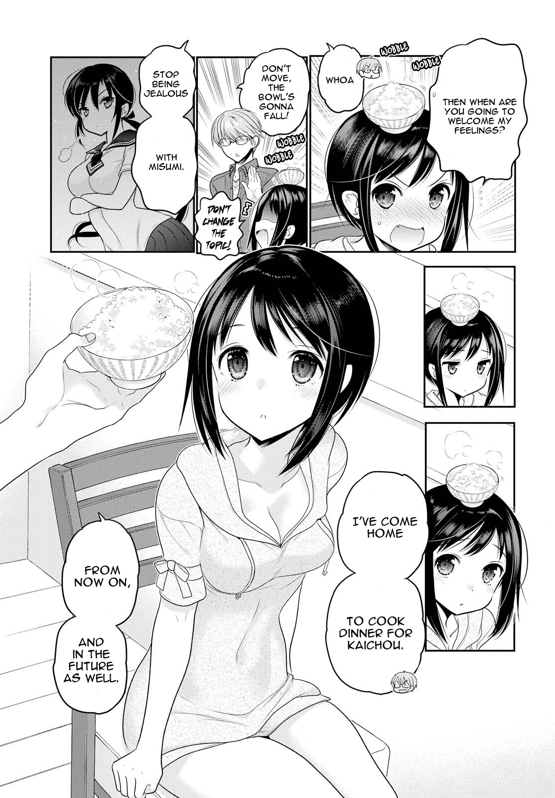 Okusama Ga Seito Kaichou! - Chapter 68: The First Night We Spent Together