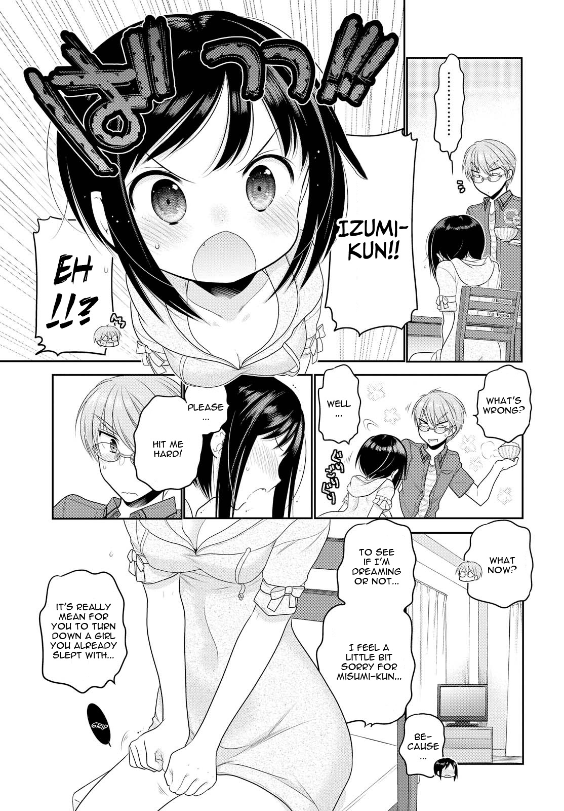 Okusama Ga Seito Kaichou! - Chapter 68: The First Night We Spent Together