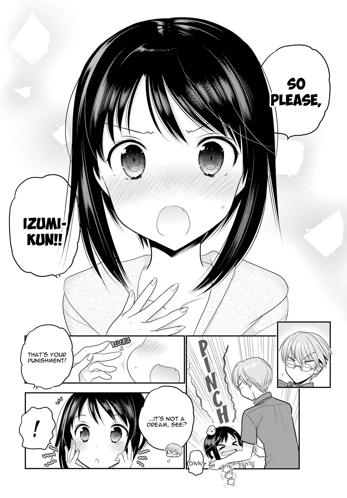 Okusama Ga Seito Kaichou! - Chapter 68: The First Night We Spent Together