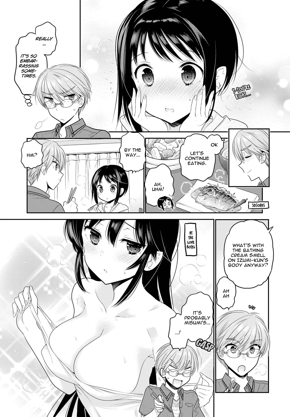 Okusama Ga Seito Kaichou! - Chapter 68: The First Night We Spent Together