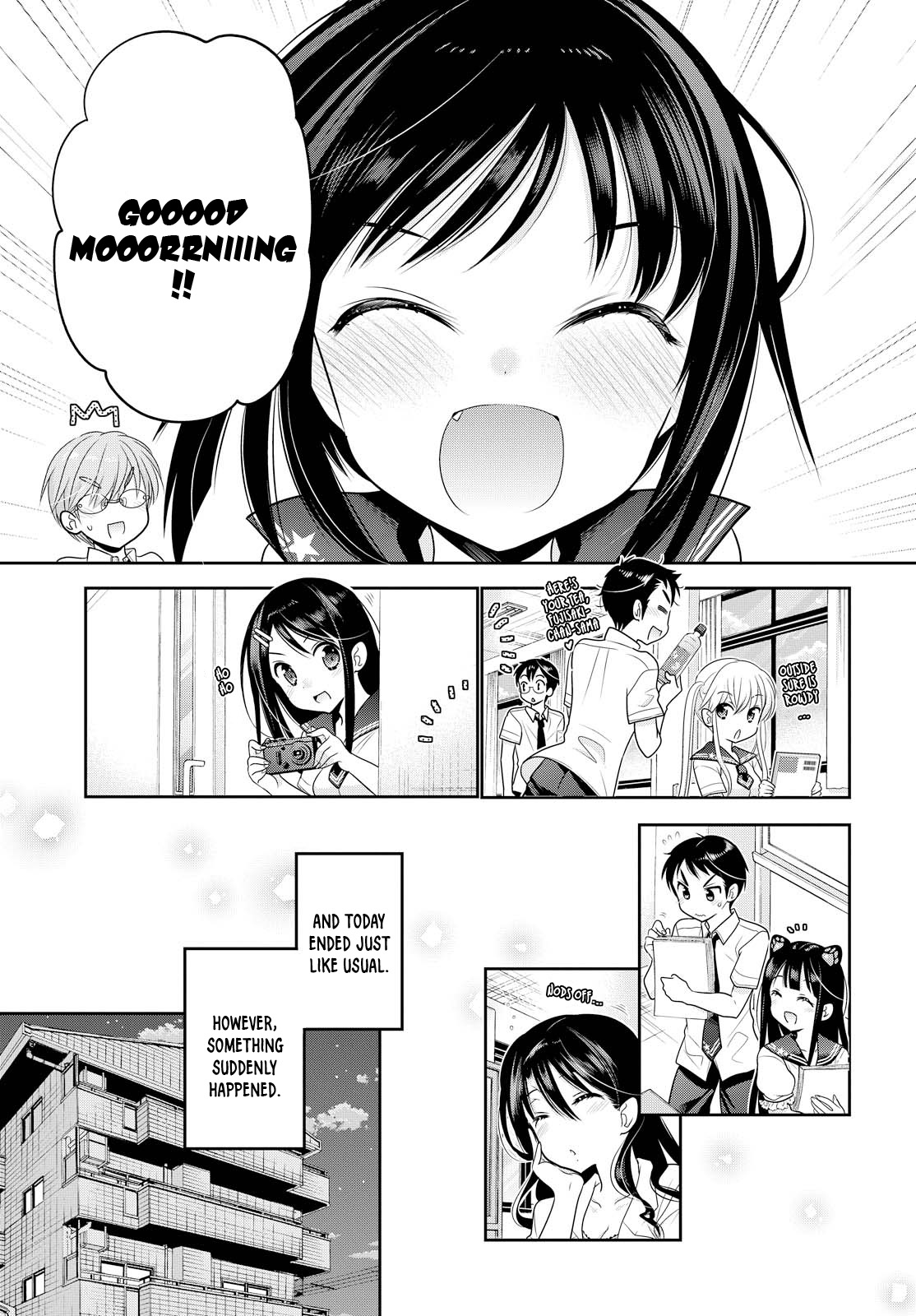 Okusama Ga Seito Kaichou! - Chapter 68: The First Night We Spent Together