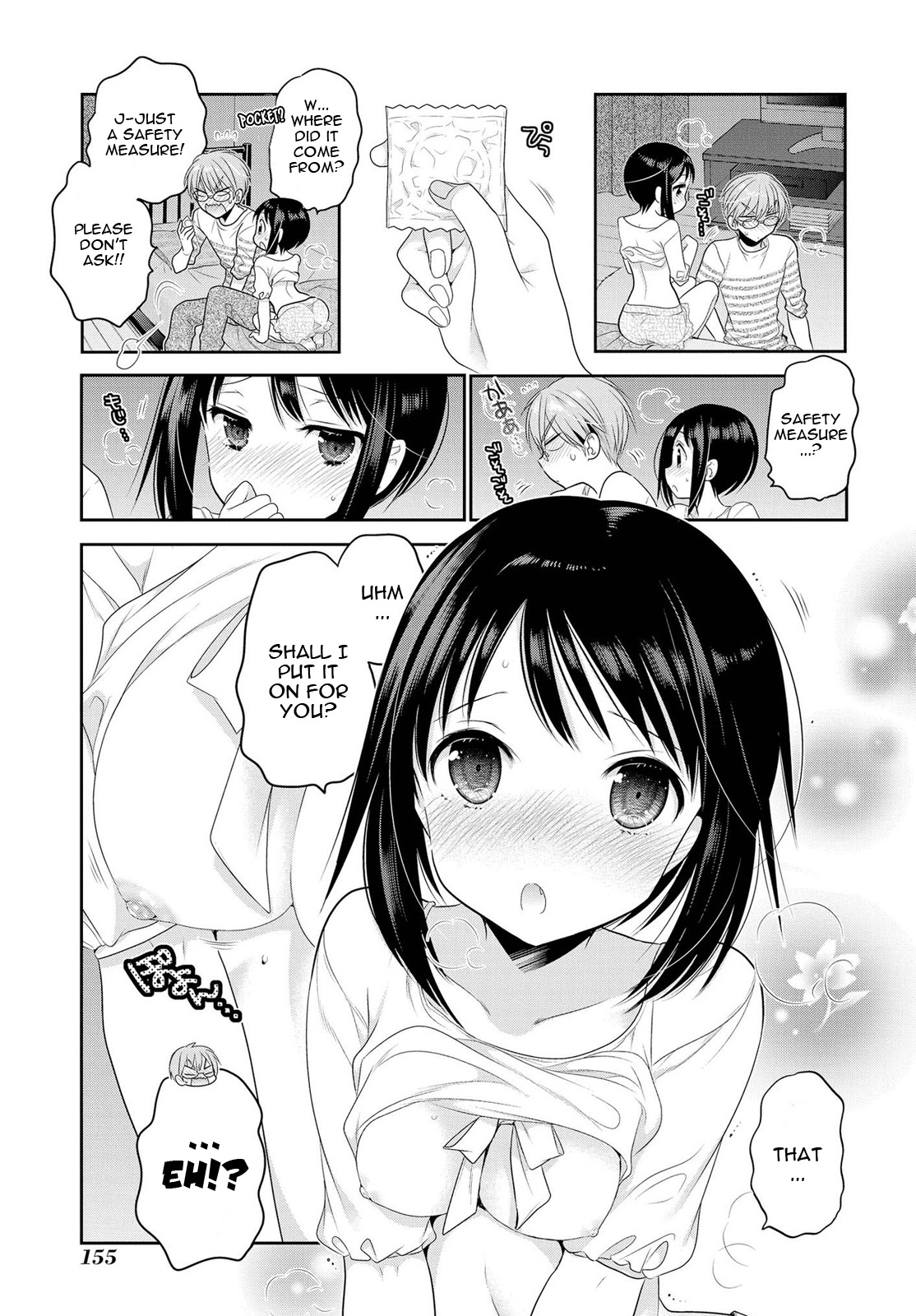 Okusama Ga Seito Kaichou! - Chapter 68: The First Night We Spent Together