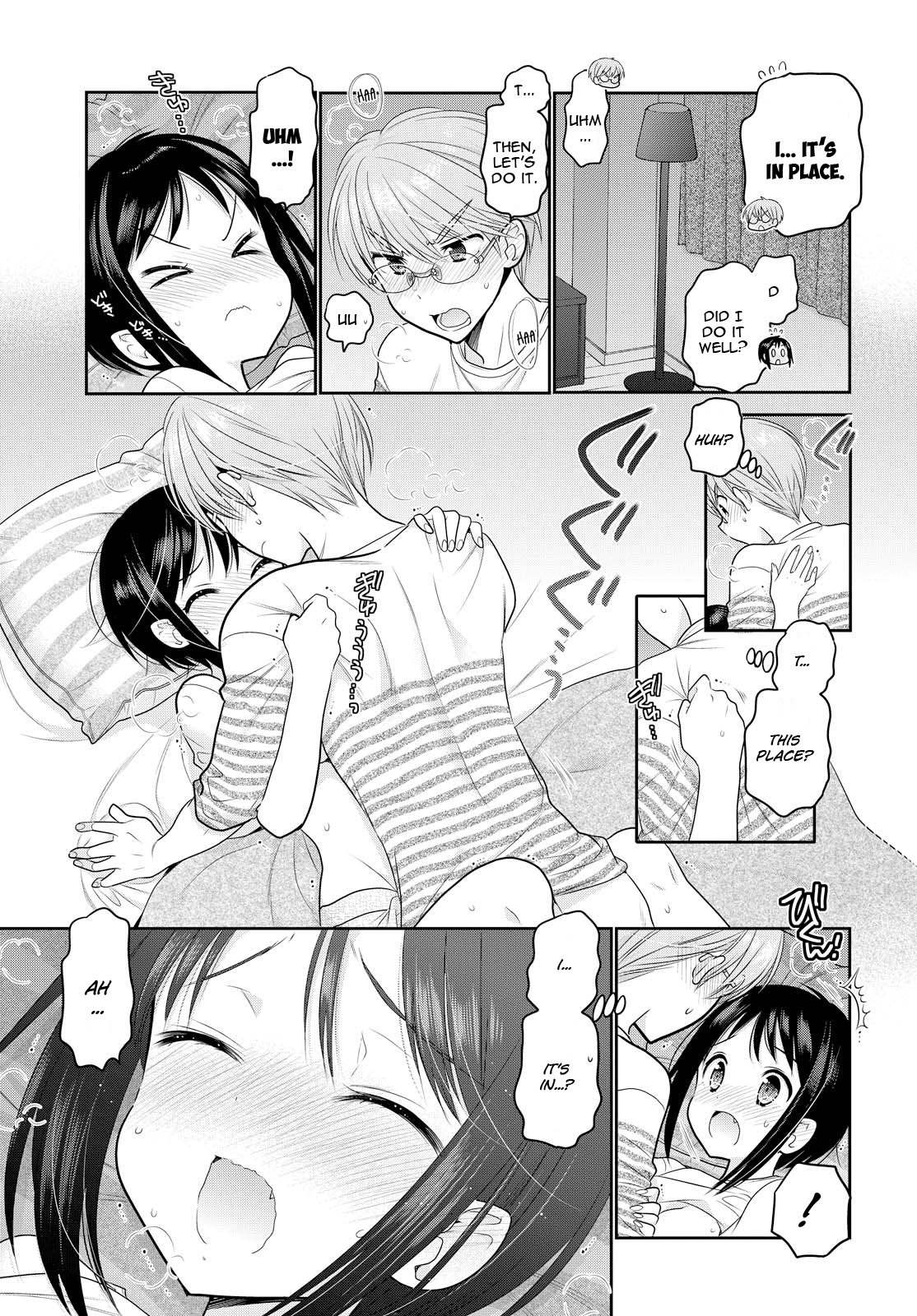 Okusama Ga Seito Kaichou! - Chapter 68: The First Night We Spent Together