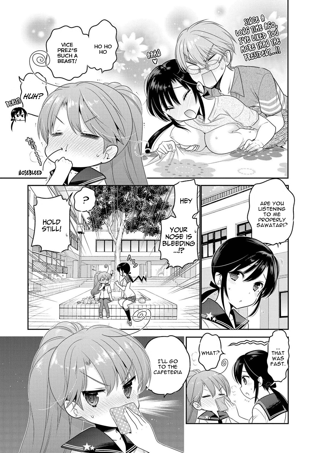 Okusama Ga Seito Kaichou! - Chapter 64: President S Decision And Vice Pres  Agitation