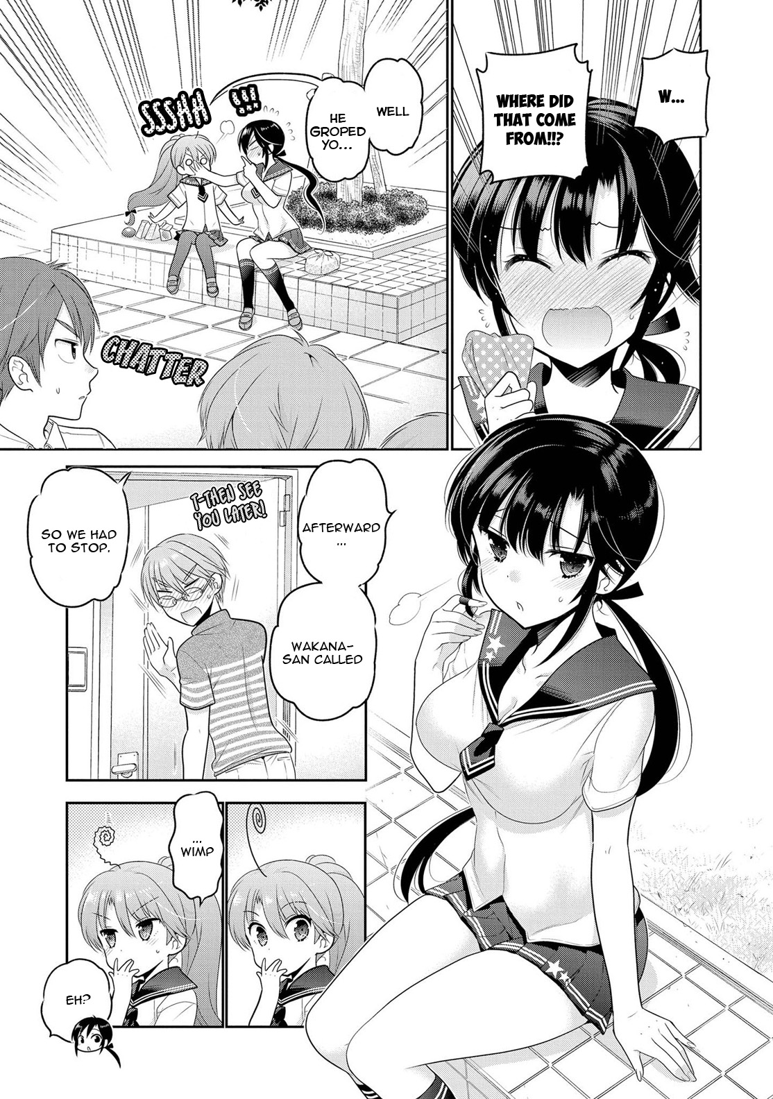 Okusama Ga Seito Kaichou! - Chapter 64: President S Decision And Vice Pres  Agitation