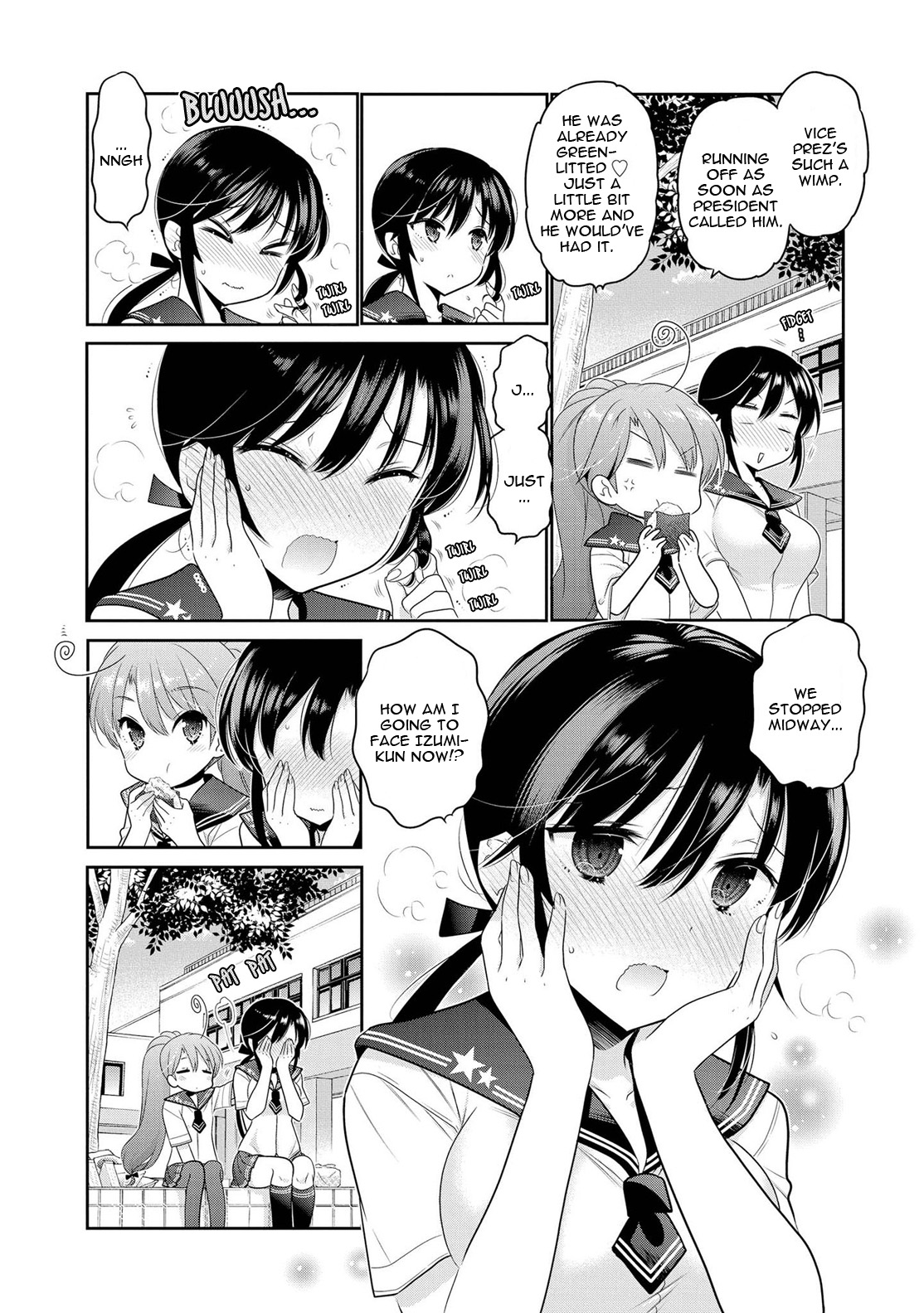 Okusama Ga Seito Kaichou! - Chapter 64: President S Decision And Vice Pres  Agitation