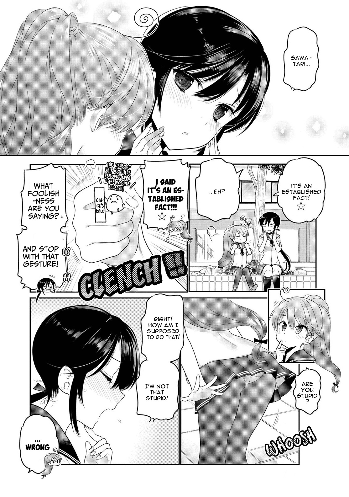 Okusama Ga Seito Kaichou! - Chapter 64: President S Decision And Vice Pres  Agitation