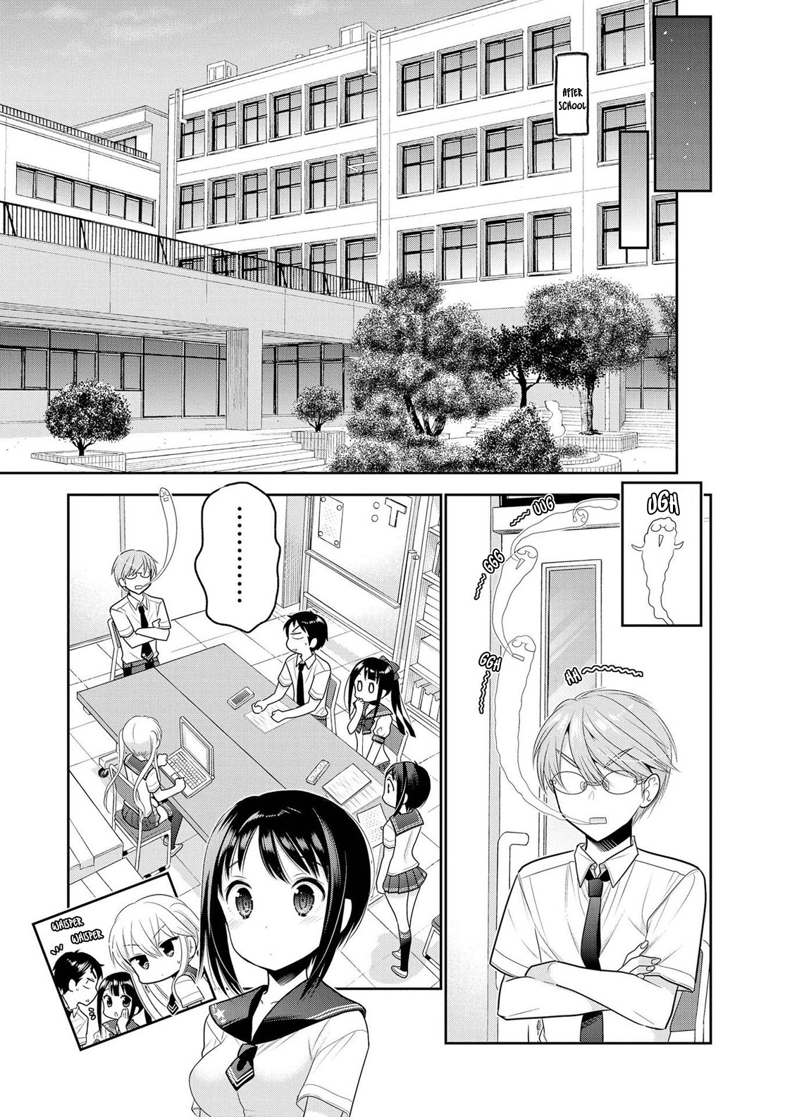 Okusama Ga Seito Kaichou! - Chapter 64: President S Decision And Vice Pres  Agitation