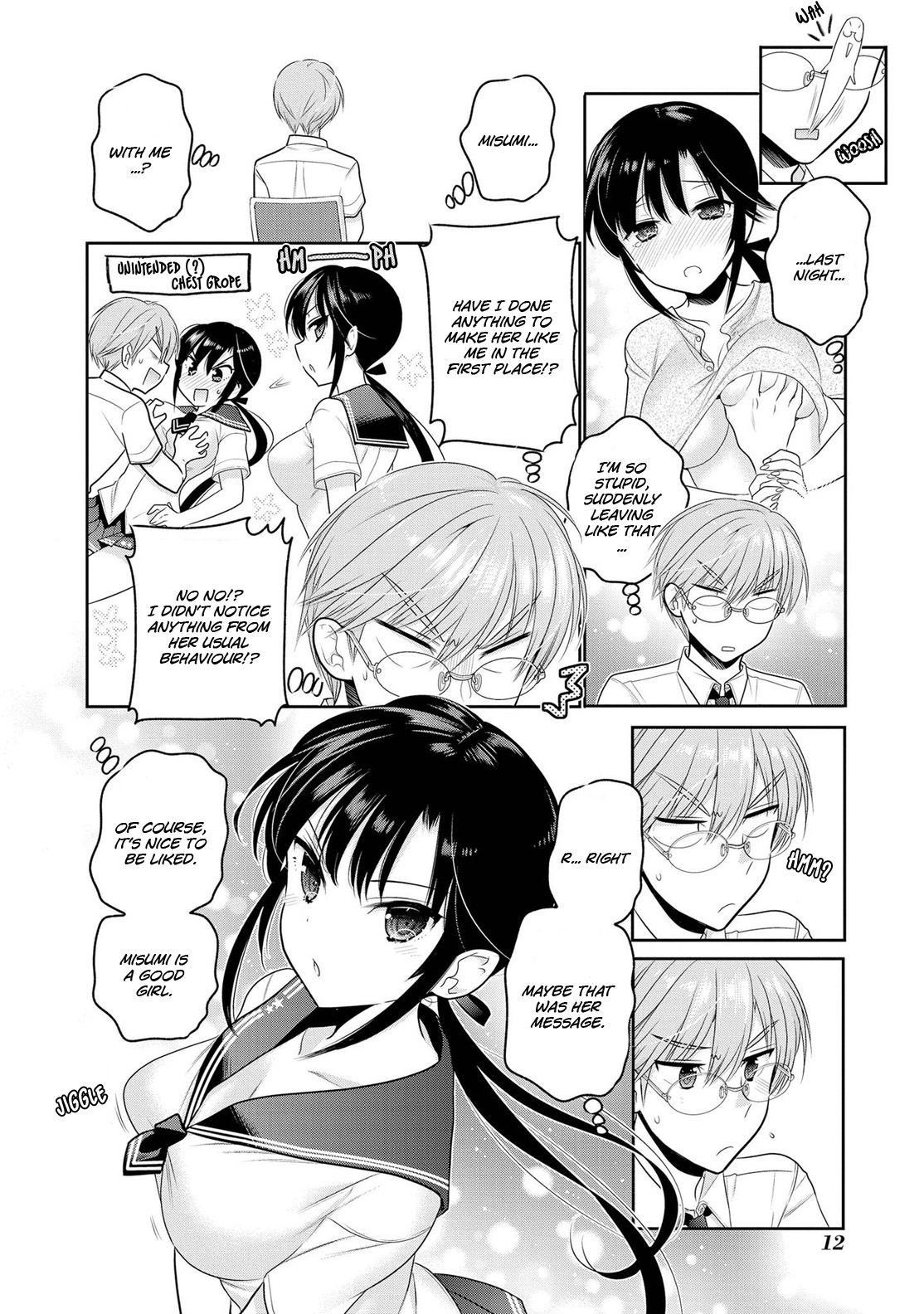 Okusama Ga Seito Kaichou! - Chapter 64: President S Decision And Vice Pres  Agitation