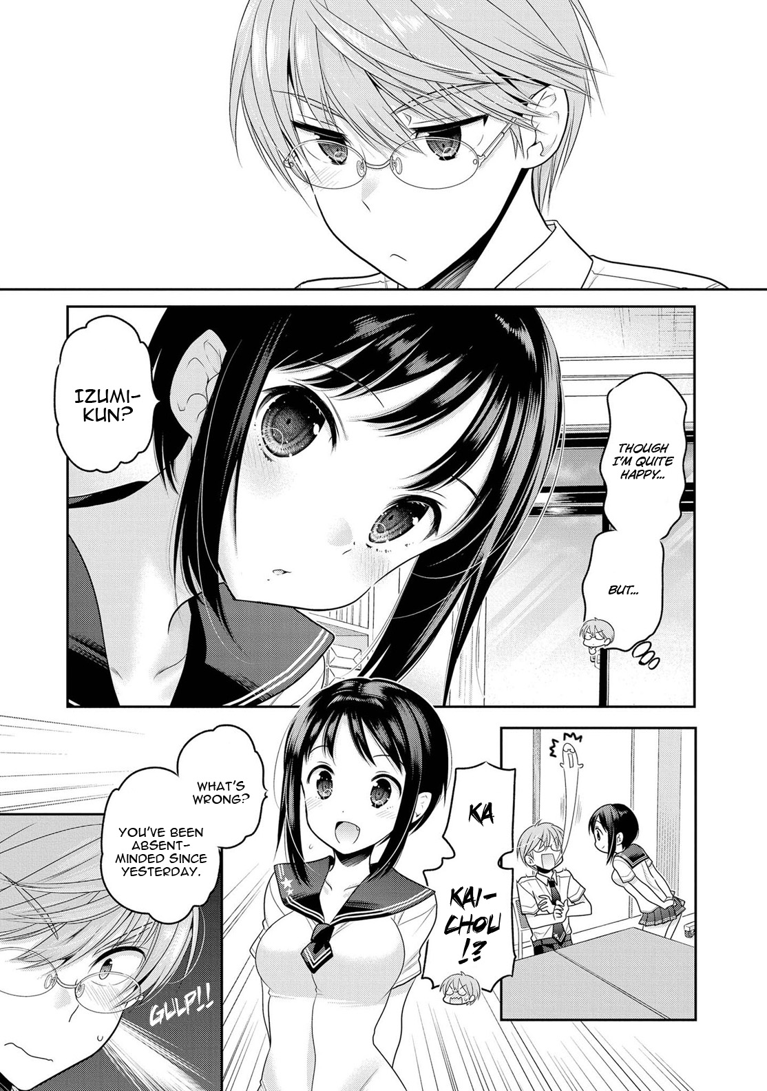 Okusama Ga Seito Kaichou! - Chapter 64: President S Decision And Vice Pres  Agitation