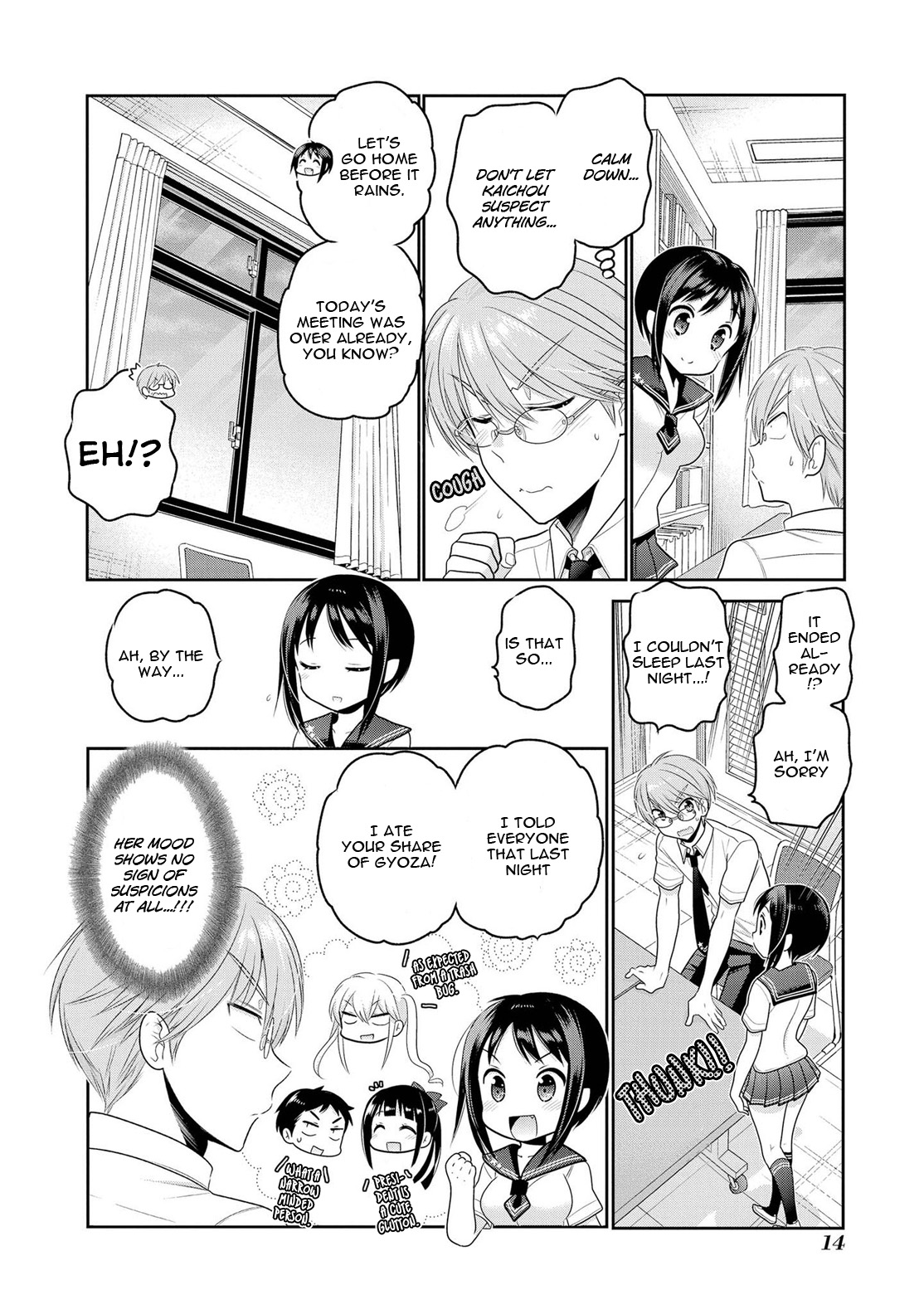 Okusama Ga Seito Kaichou! - Chapter 64: President S Decision And Vice Pres  Agitation