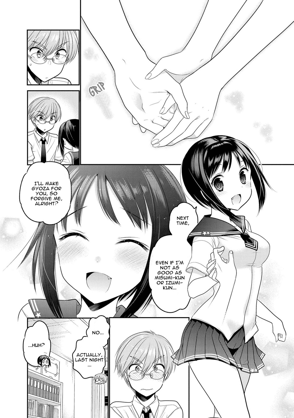 Okusama Ga Seito Kaichou! - Chapter 64: President S Decision And Vice Pres  Agitation