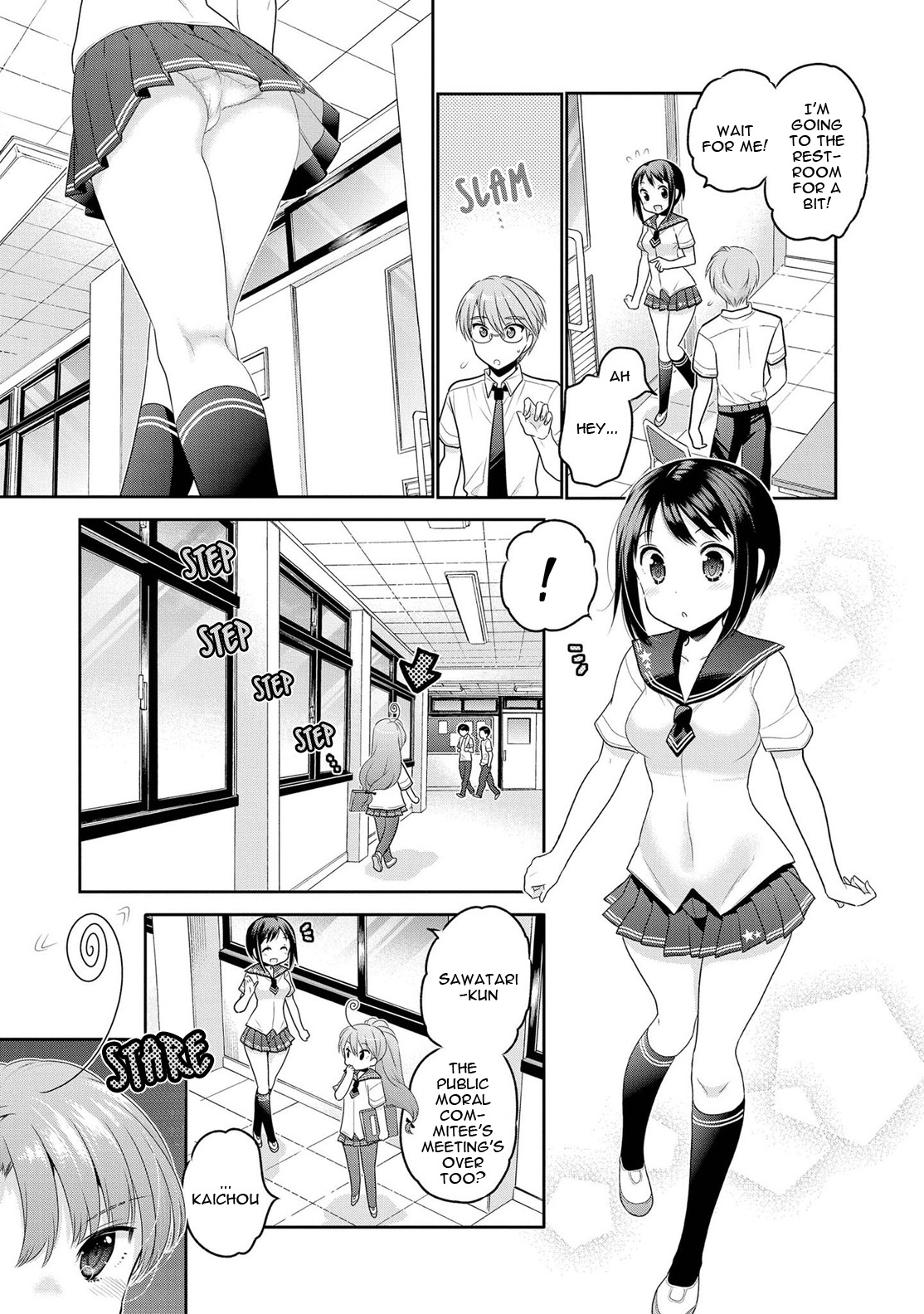 Okusama Ga Seito Kaichou! - Chapter 64: President S Decision And Vice Pres  Agitation