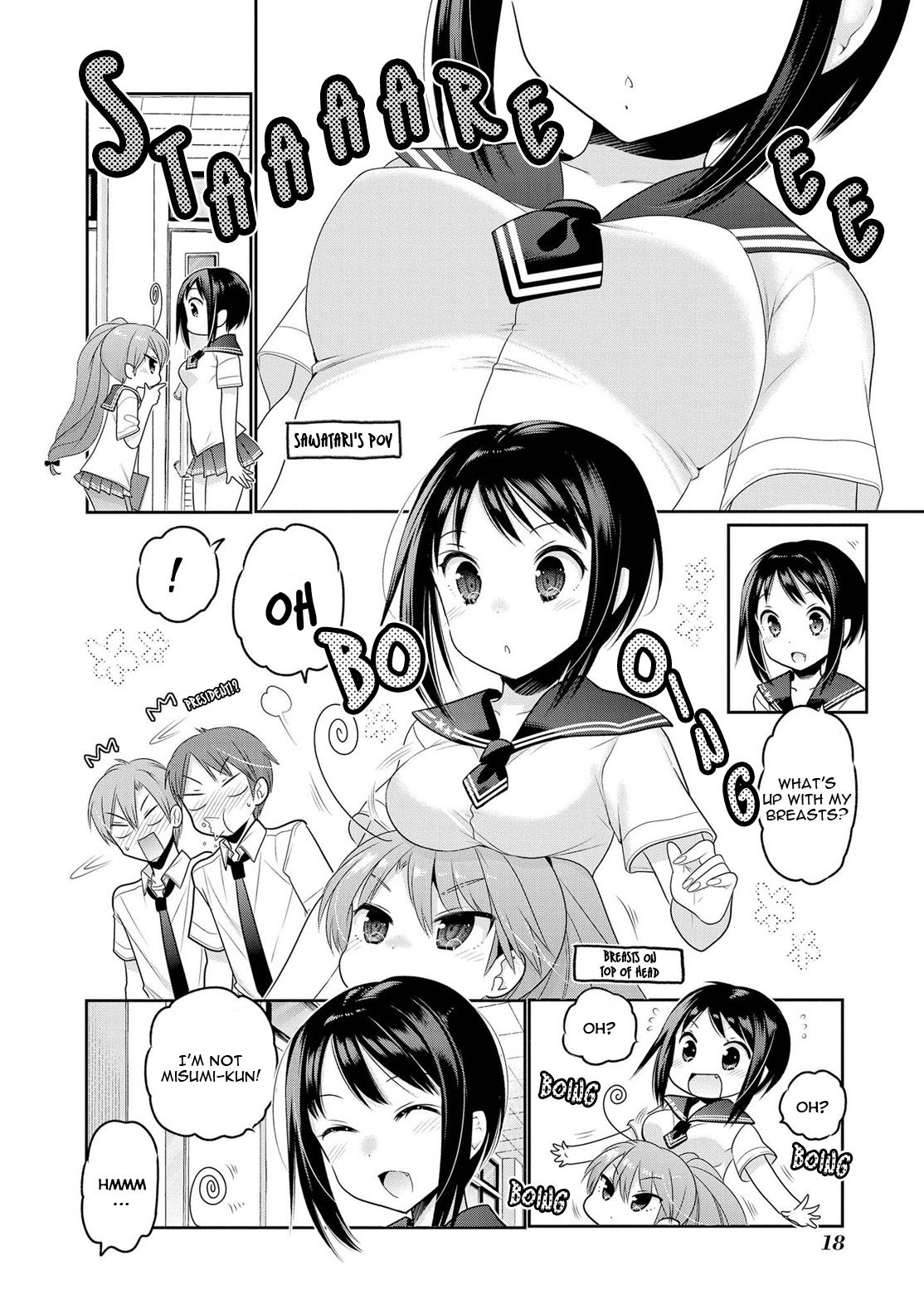 Okusama Ga Seito Kaichou! - Chapter 64: President S Decision And Vice Pres  Agitation