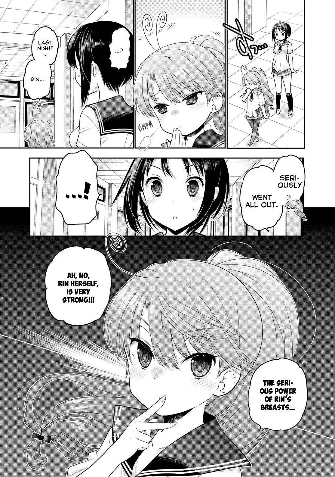 Okusama Ga Seito Kaichou! - Chapter 64: President S Decision And Vice Pres  Agitation