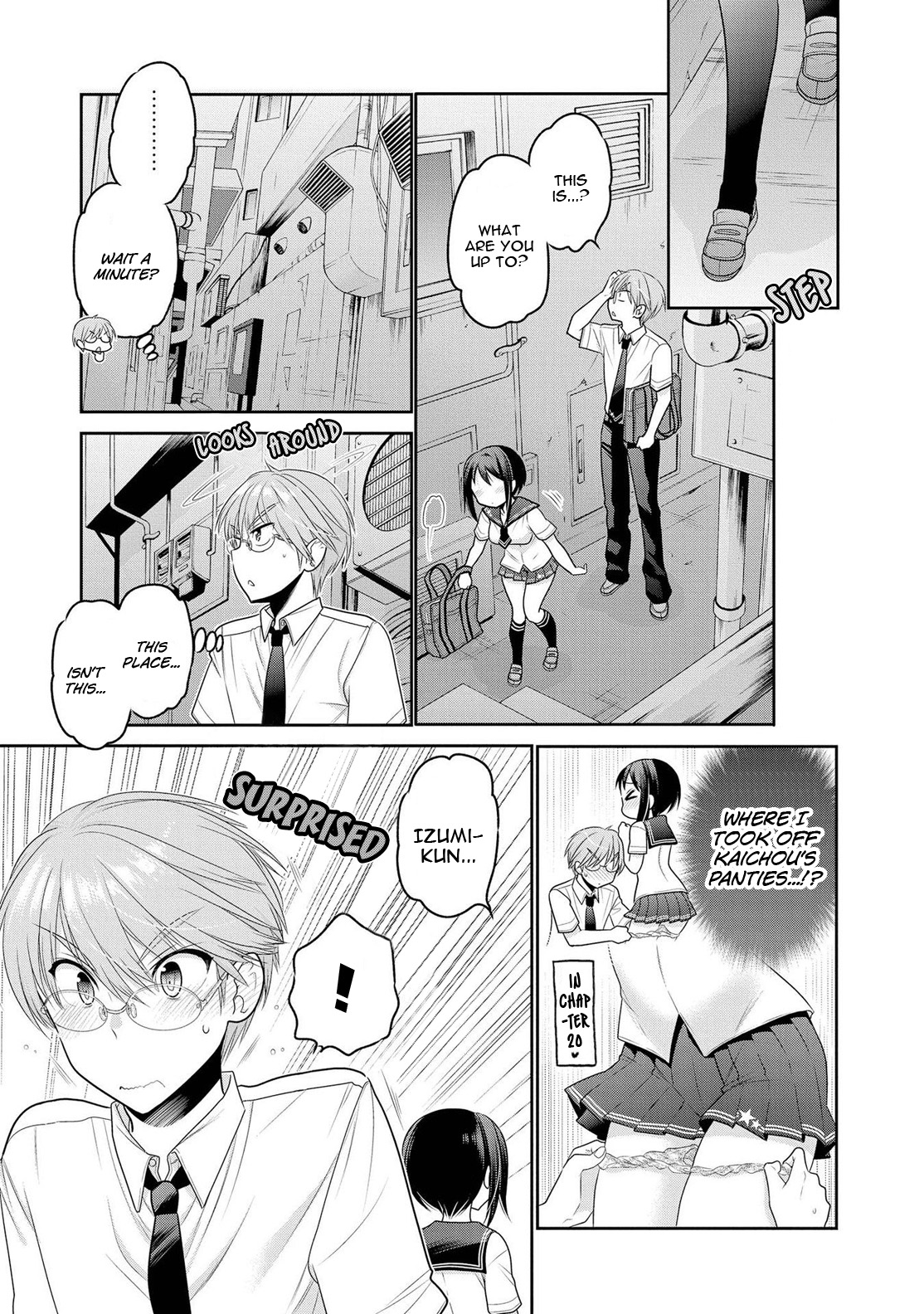 Okusama Ga Seito Kaichou! - Chapter 64: President S Decision And Vice Pres  Agitation