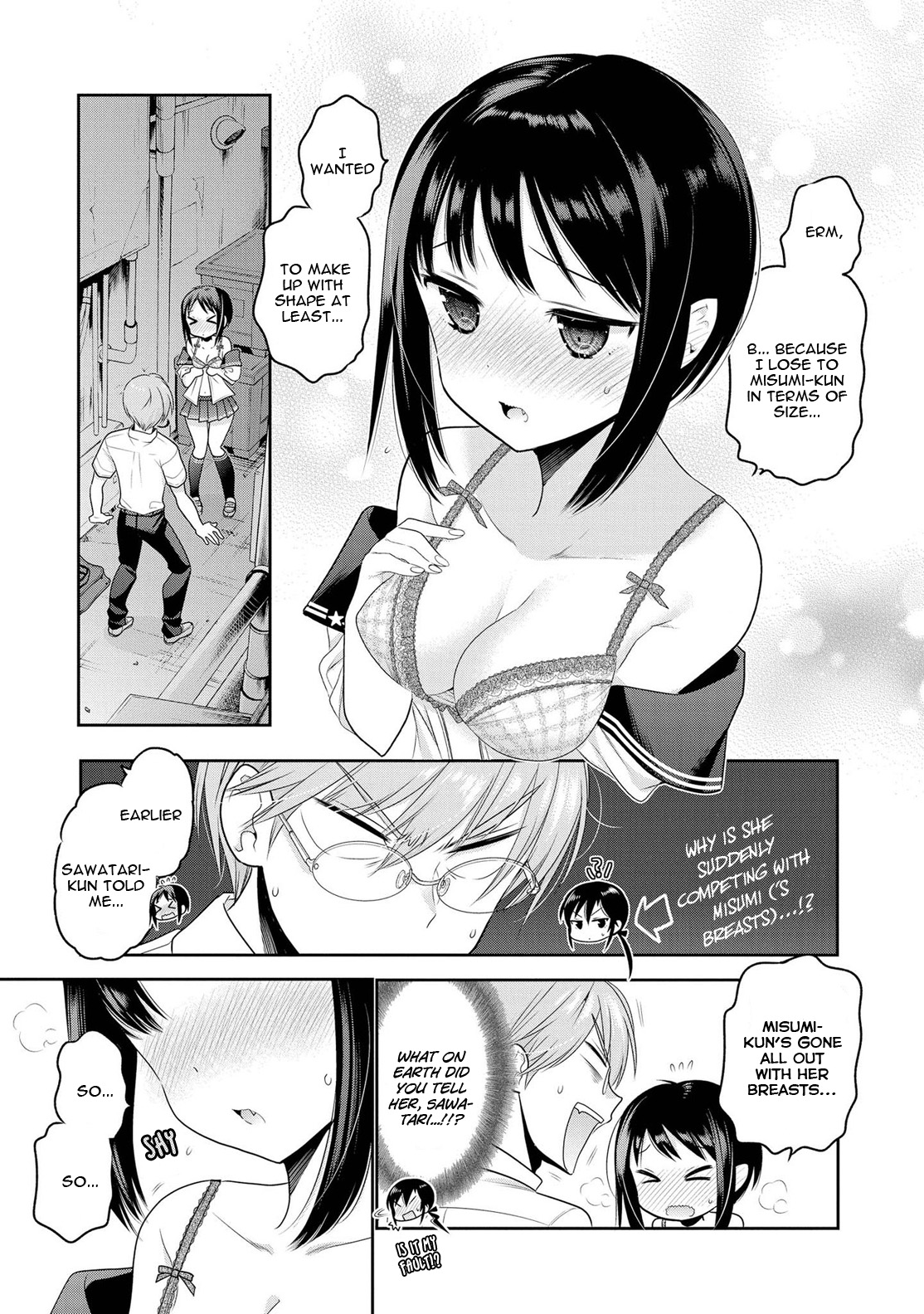 Okusama Ga Seito Kaichou! - Chapter 64: President S Decision And Vice Pres  Agitation