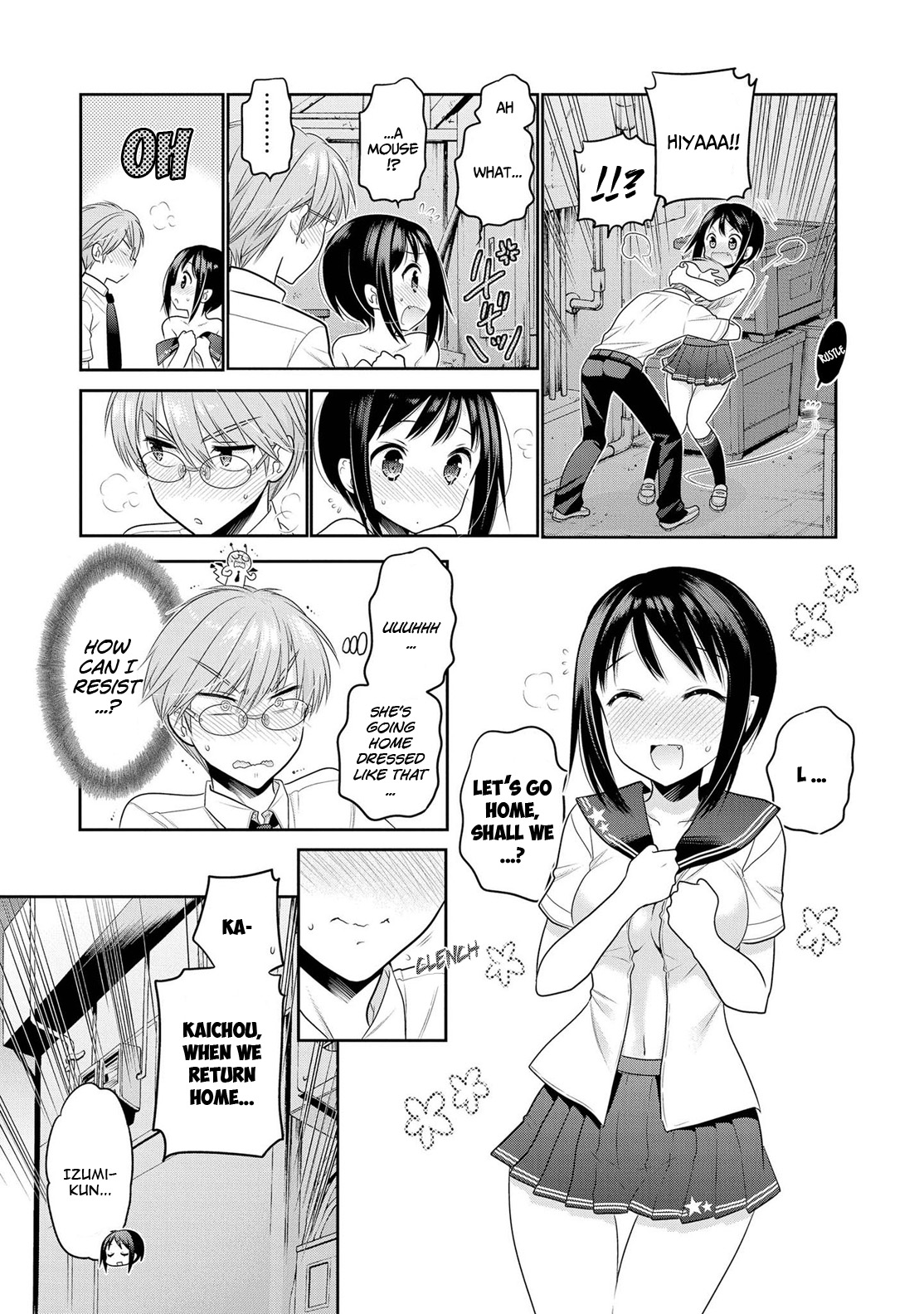 Okusama Ga Seito Kaichou! - Chapter 64: President S Decision And Vice Pres  Agitation