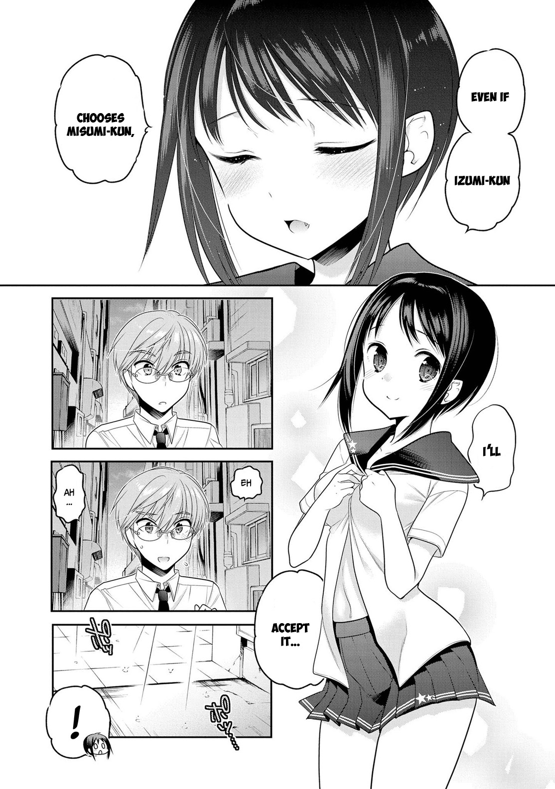 Okusama Ga Seito Kaichou! - Chapter 64: President S Decision And Vice Pres  Agitation