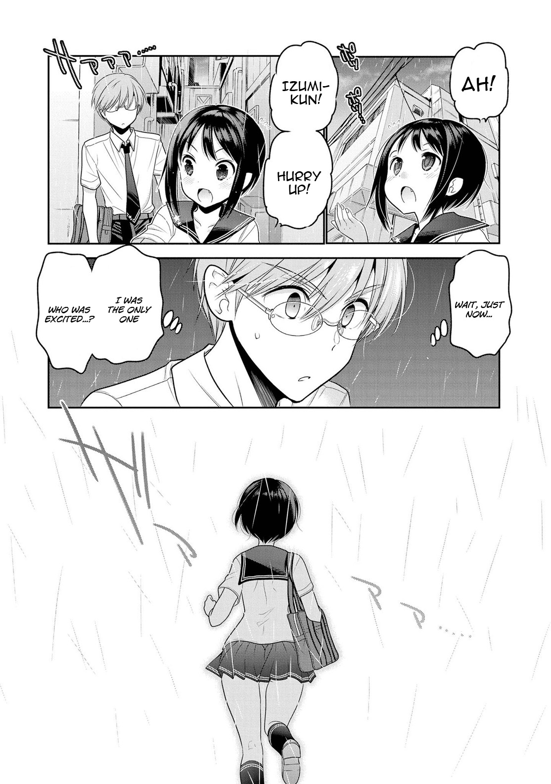 Okusama Ga Seito Kaichou! - Chapter 64: President S Decision And Vice Pres  Agitation