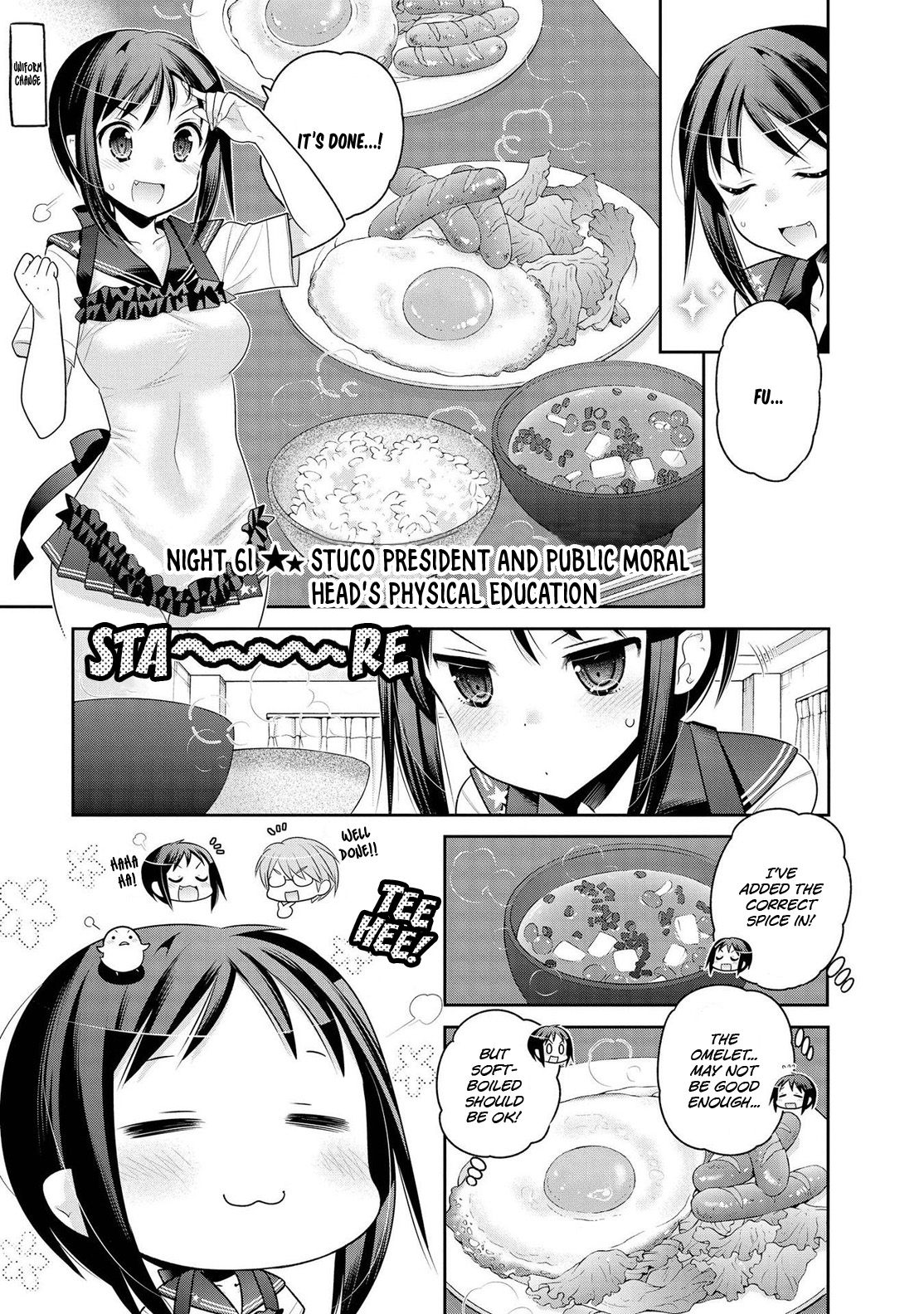 Okusama Ga Seito Kaichou! - Chapter 61: Sc President And Public Moral Head S Physical Education