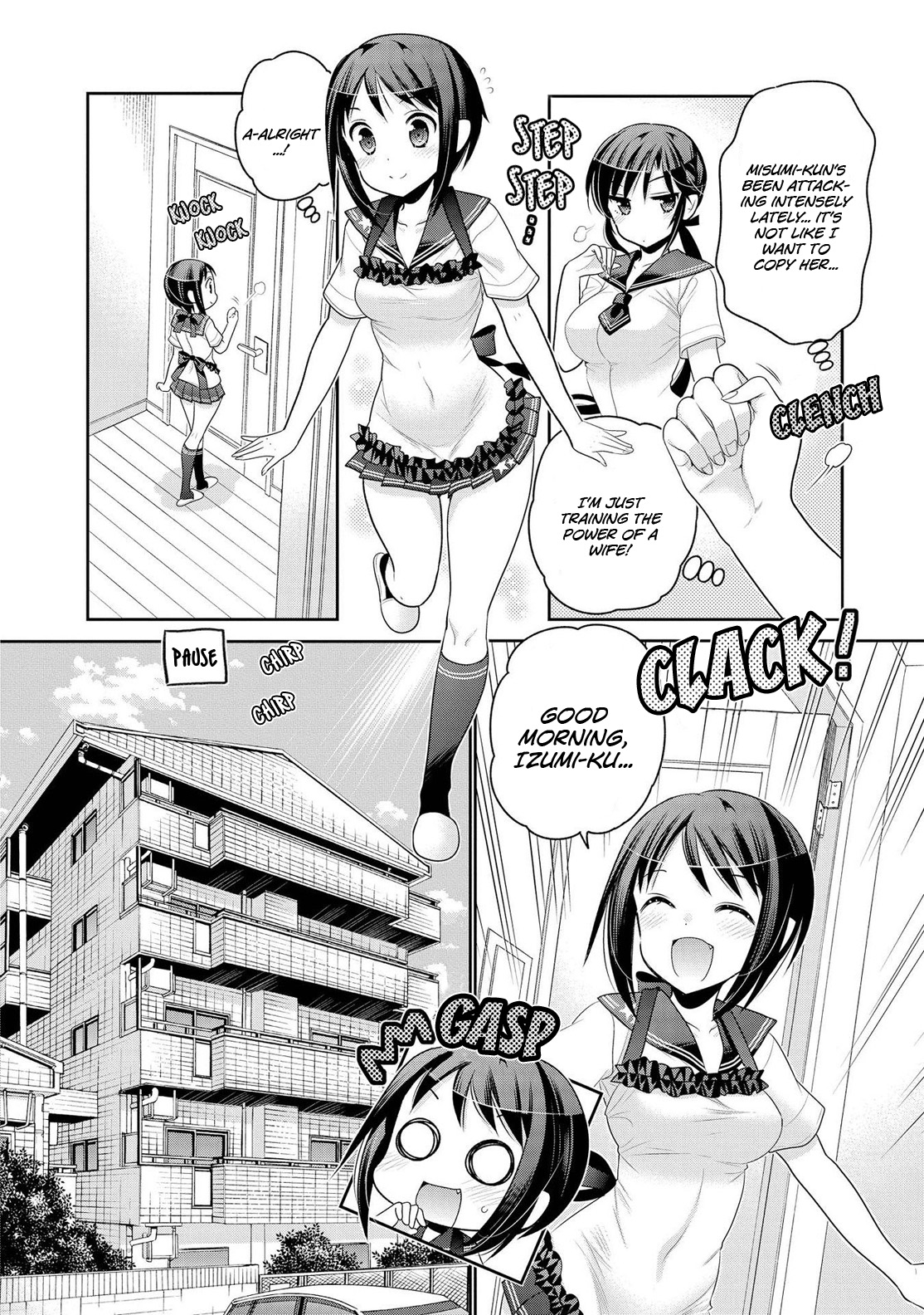 Okusama Ga Seito Kaichou! - Chapter 61: Sc President And Public Moral Head S Physical Education