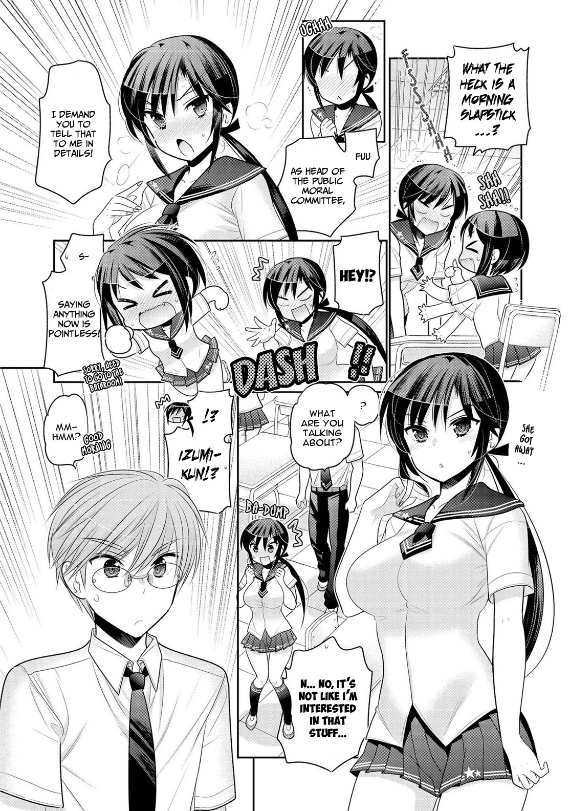 Okusama Ga Seito Kaichou! - Chapter 61: Sc President And Public Moral Head S Physical Education