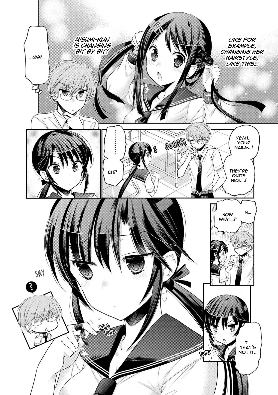 Okusama Ga Seito Kaichou! - Chapter 61: Sc President And Public Moral Head S Physical Education