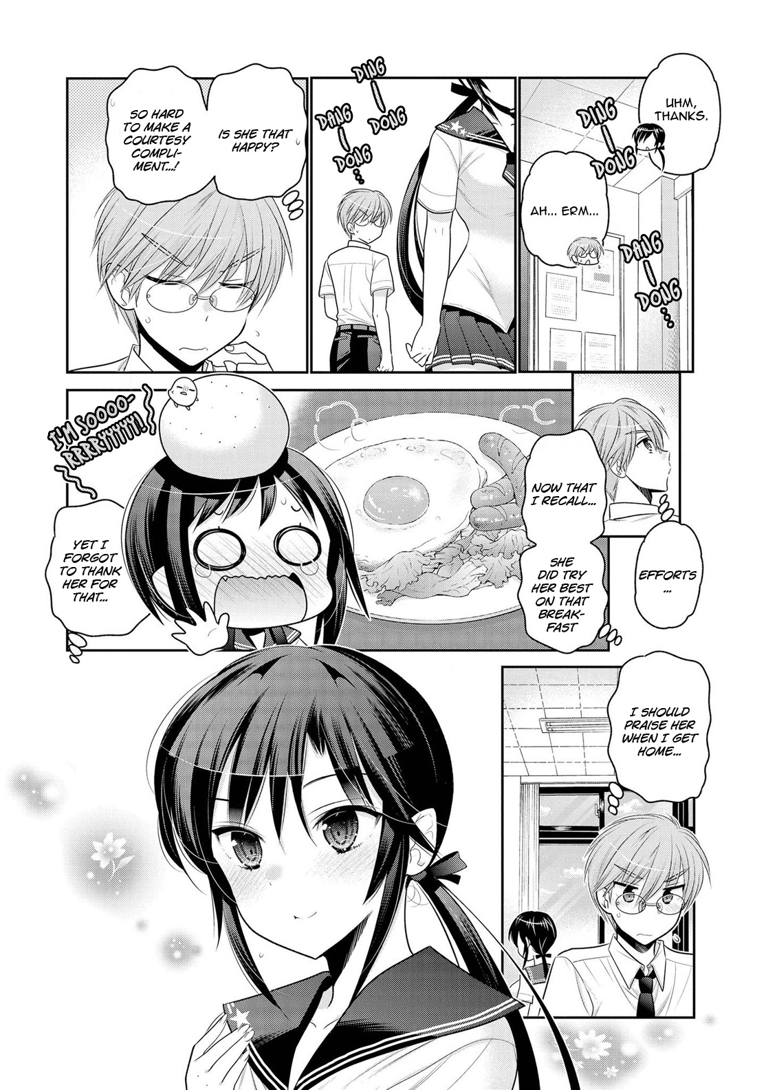 Okusama Ga Seito Kaichou! - Chapter 61: Sc President And Public Moral Head S Physical Education