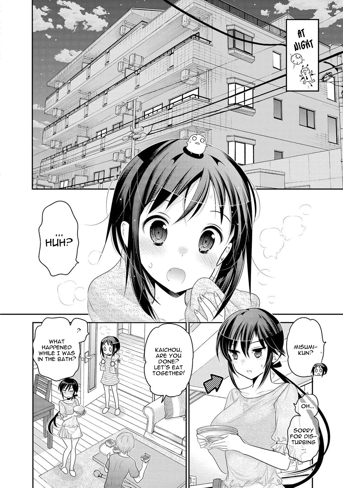 Okusama Ga Seito Kaichou! - Chapter 61: Sc President And Public Moral Head S Physical Education