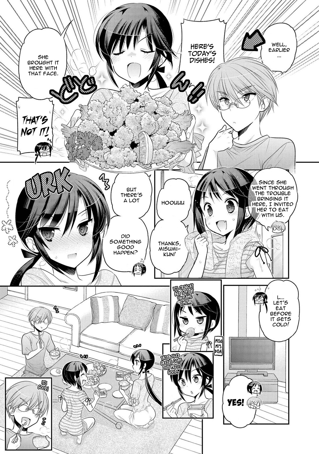 Okusama Ga Seito Kaichou! - Chapter 61: Sc President And Public Moral Head S Physical Education