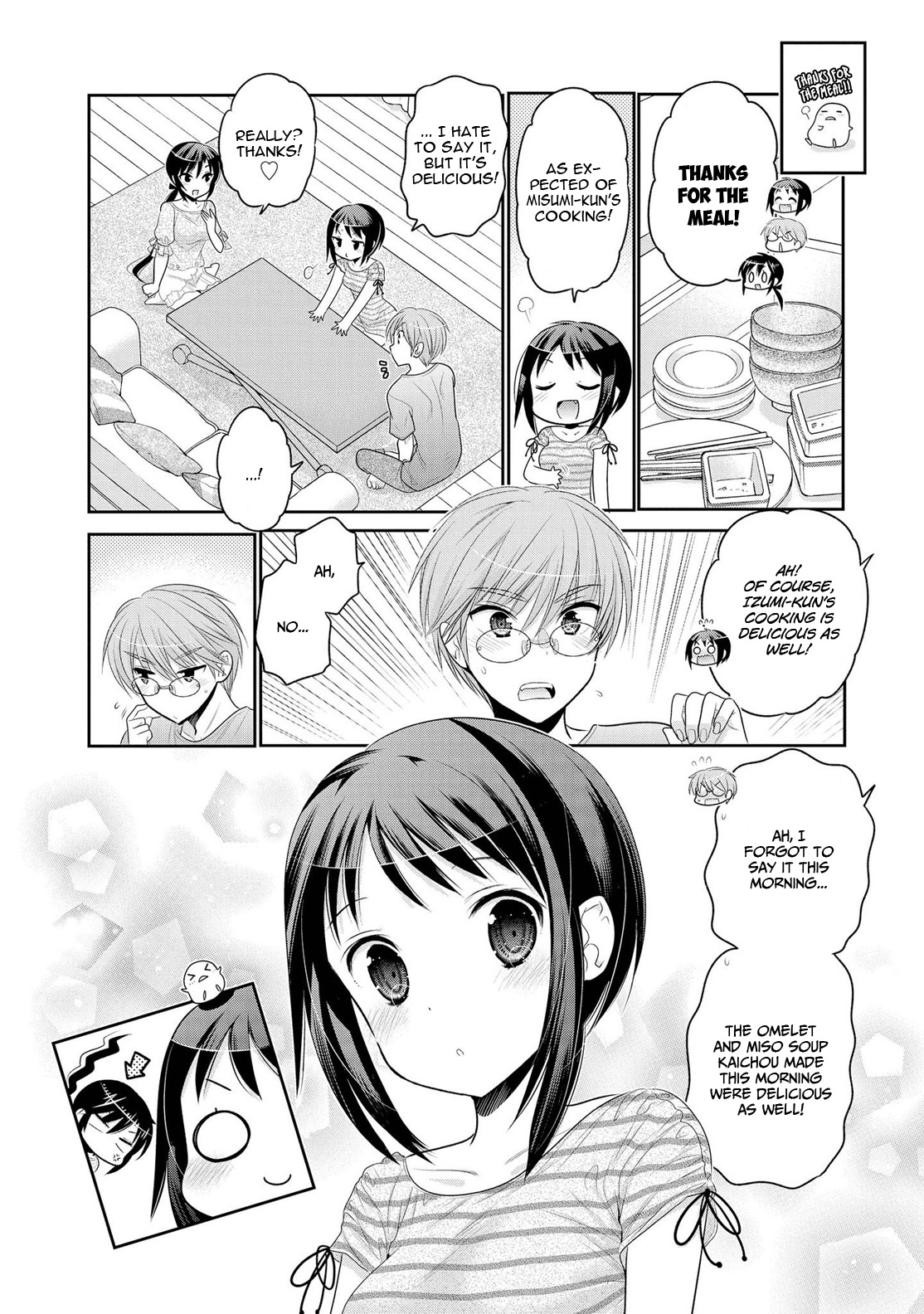 Okusama Ga Seito Kaichou! - Chapter 61: Sc President And Public Moral Head S Physical Education