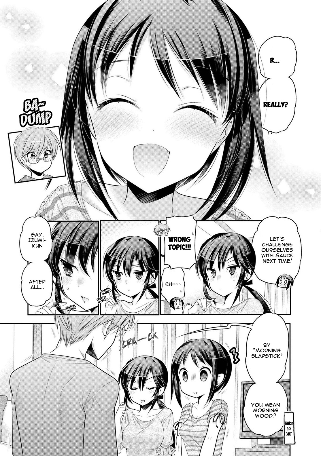 Okusama Ga Seito Kaichou! - Chapter 61: Sc President And Public Moral Head S Physical Education