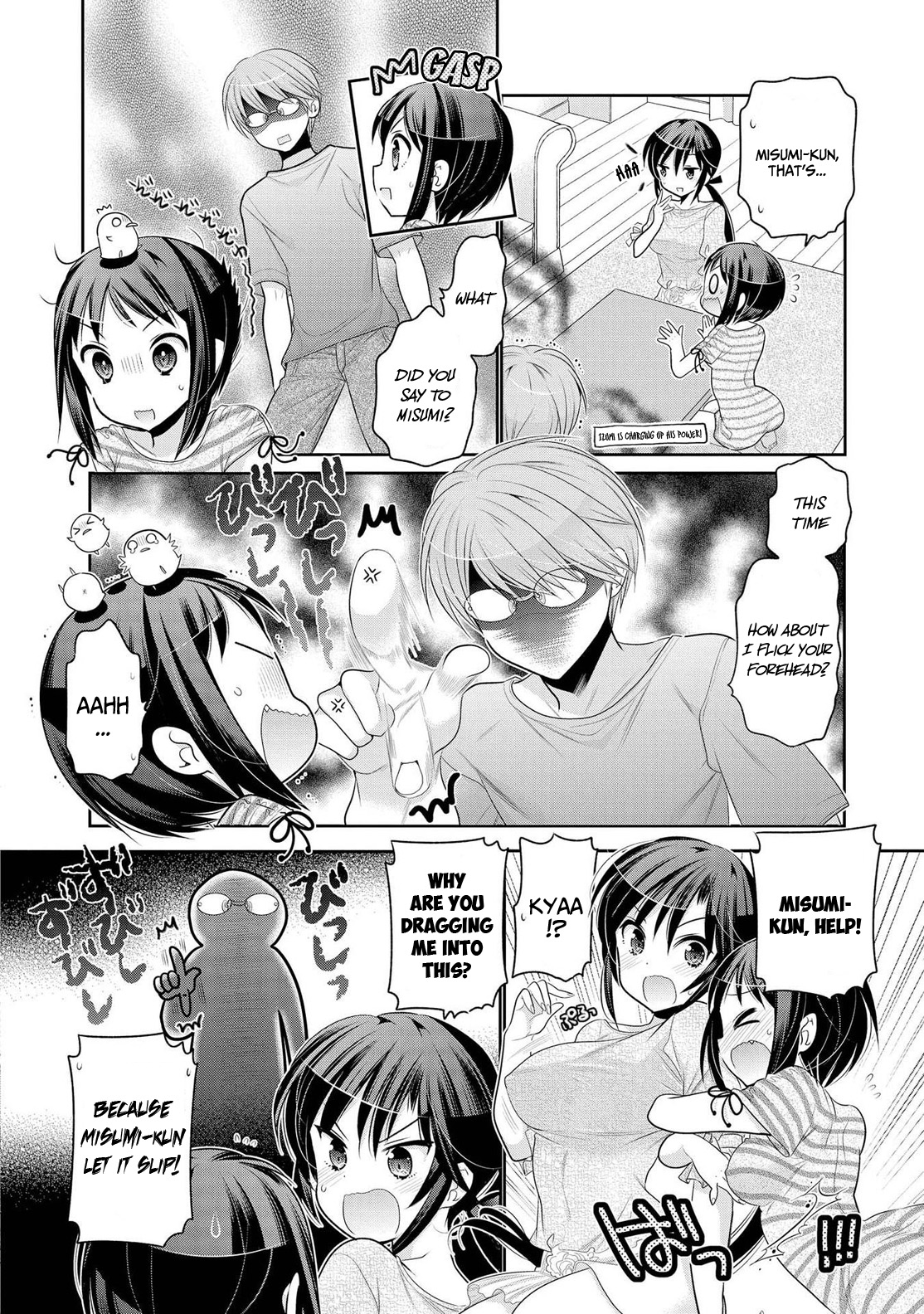 Okusama Ga Seito Kaichou! - Chapter 61: Sc President And Public Moral Head S Physical Education