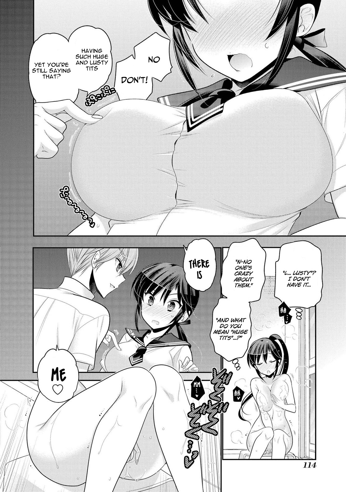 Okusama Ga Seito Kaichou! - Chapter 61: Sc President And Public Moral Head S Physical Education