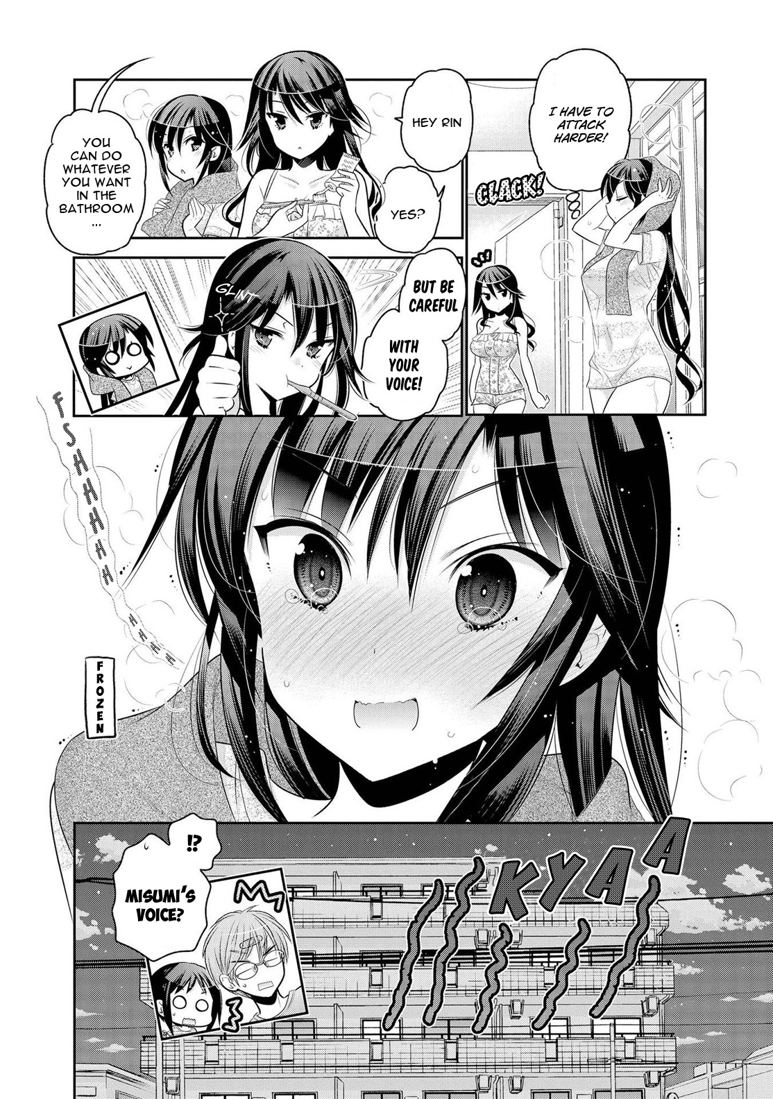 Okusama Ga Seito Kaichou! - Chapter 61: Sc President And Public Moral Head S Physical Education