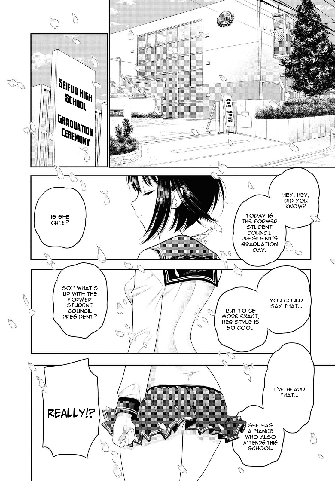 Okusama Ga Seito Kaichou! - Chapter 69: My Wife Is The Ex-Student Council President