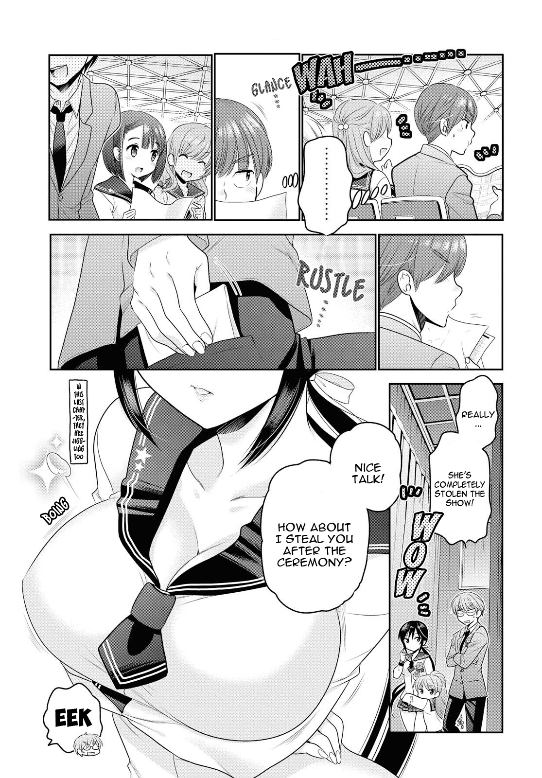 Okusama Ga Seito Kaichou! - Chapter 69: My Wife Is The Ex-Student Council President