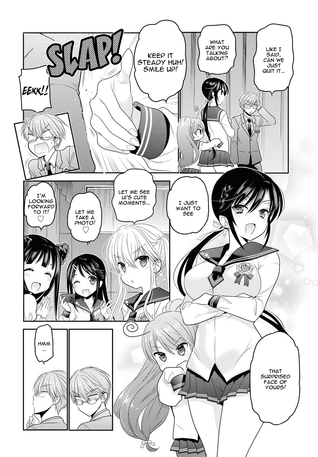 Okusama Ga Seito Kaichou! - Chapter 69: My Wife Is The Ex-Student Council President