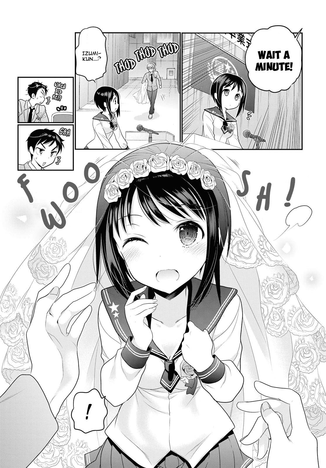 Okusama Ga Seito Kaichou! - Chapter 69: My Wife Is The Ex-Student Council President