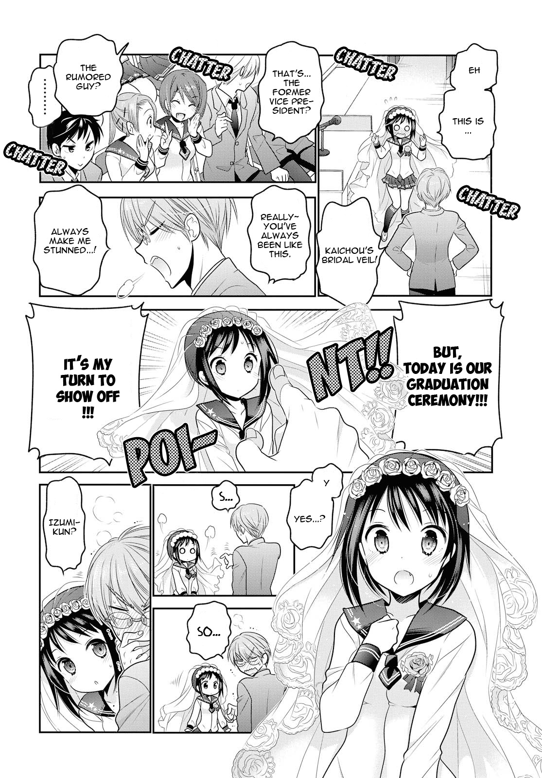 Okusama Ga Seito Kaichou! - Chapter 69: My Wife Is The Ex-Student Council President